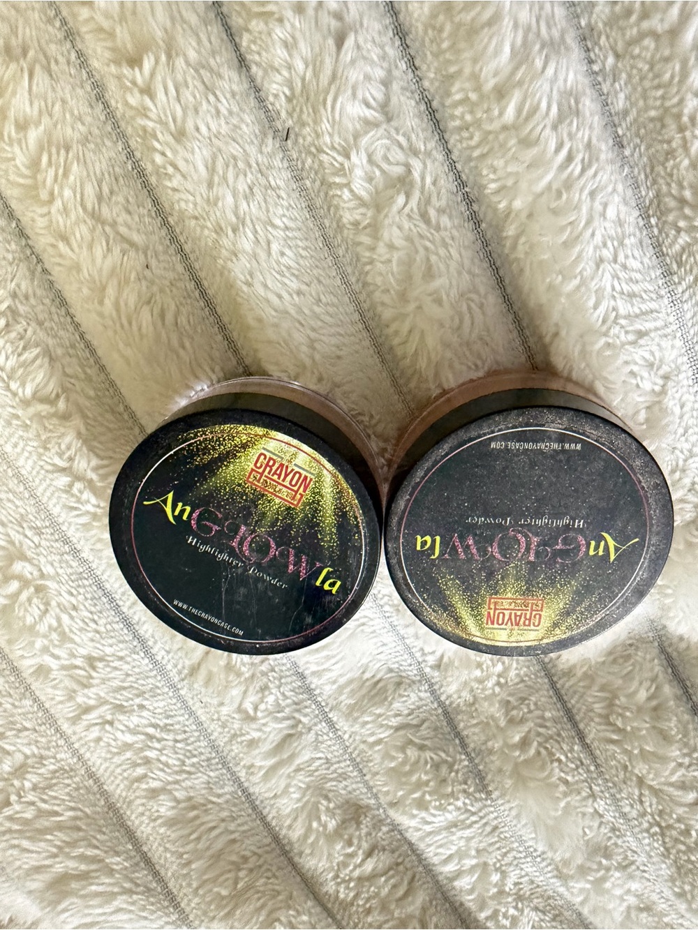 Crayon Case Anglowla Highlighter Powder Duo